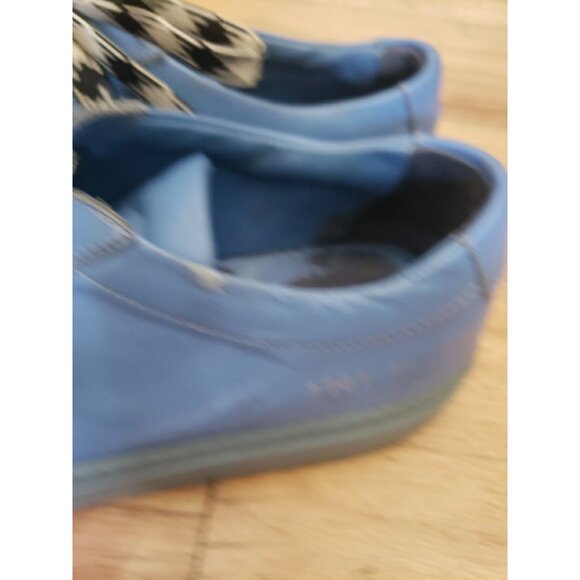 COMMON PROJECTS Sneaker Woman Achilles Low Top Cadet Blue EU Size 36 US 6 - Picture 5 of 13